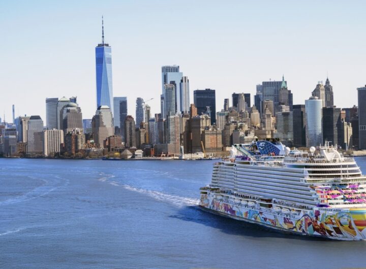 Norwegian Aqua Completes First Cruise to Bermuda From New York City