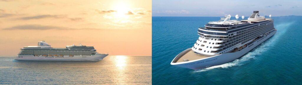 Oceania Cruises® and Regent Seven Seas Cruises® Welcome Diamonds International® as Fleetwide Retail Partner