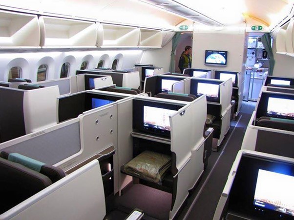 Oman Air Business Class Review – Bangkok to Rome via Muscat on the B787-8 & B737 MAX 9