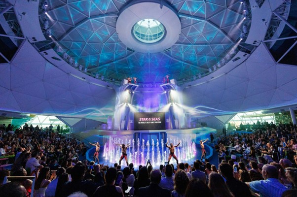 A Star is Born: Royal Caribbean Names Star of the Seas in a Dazzling Port Canaveral Celebration