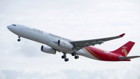 Shenzhen Airlines Makes Melbourne Its First Australian Destination with New A330 Flights