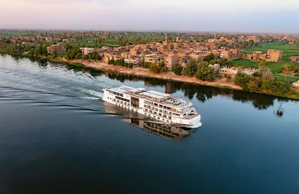 Viking Expands Its Luxurious Nile River Fleet with the Most Elegant New River Ship in Egypt