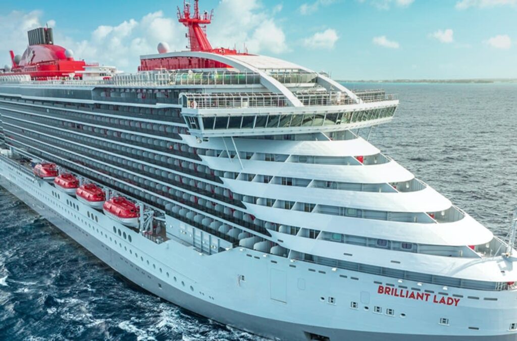 Virgin Voyages’ Long-Awaited Fourth Ship, Brilliant Lady, Set to Make Waves Next Month