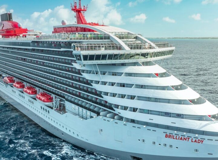 Virgin Voyages’ Long-Awaited Fourth Ship, Brilliant Lady, Set to Make Waves Next Month