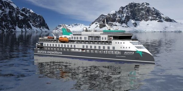 Aurora Expeditions Welcomes New Infinity-Class Ship Douglas Mawson
