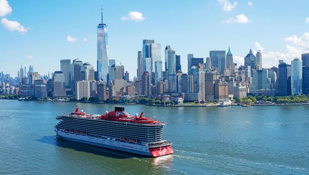 Brilliant Lady Docks in New York: Virgin Voyages’ Fleet Is Complete