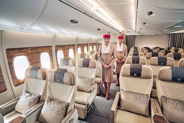 Emirates Skywards Unveils Flight Rewards for Premium Economy Cabin