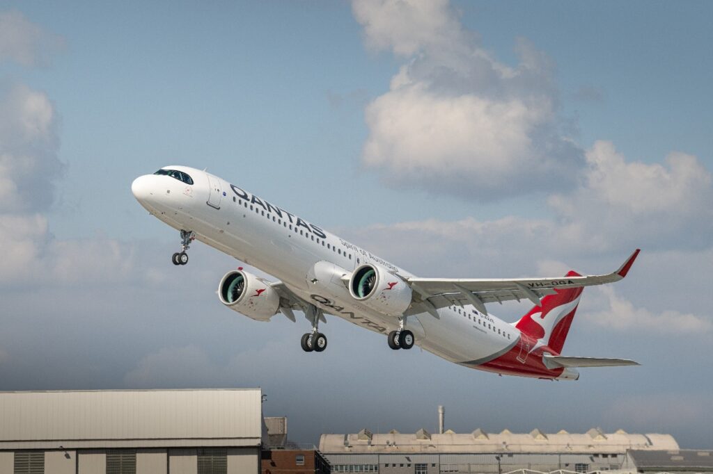 First Qantas A321XLRs Take to the Skies: Fleet Renewal Reaches New Heights
