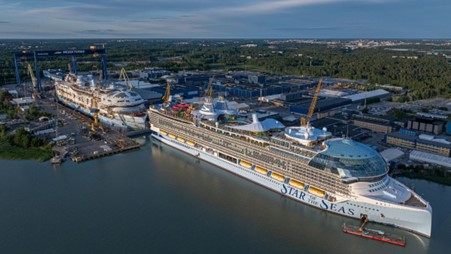 Royal Caribbean Secures a Decade of Next-Gen Ships: Icon Class Innovations to Set Sail Through 2036