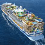 Royal Caribbean’s Legend of the Seas Makes a Splash: The Next-Gen Icon-Class Ship Floats for the First Time