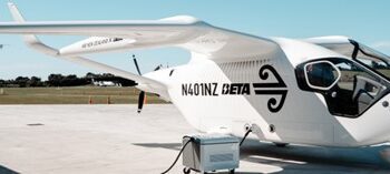 Air New Zealand Makes History with First Electric Aircraft Flight — The BETA ALIA CX300 Takes Off in Tauranga