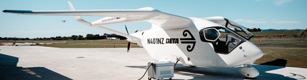 Air New Zealand Makes History with First Electric Aircraft Flight — The BETA ALIA CX300 Takes Off in Tauranga