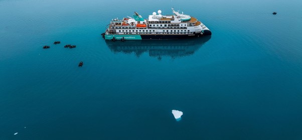 Aurora Expeditions Revolutionises AI Navigation for Sustainable Voyages