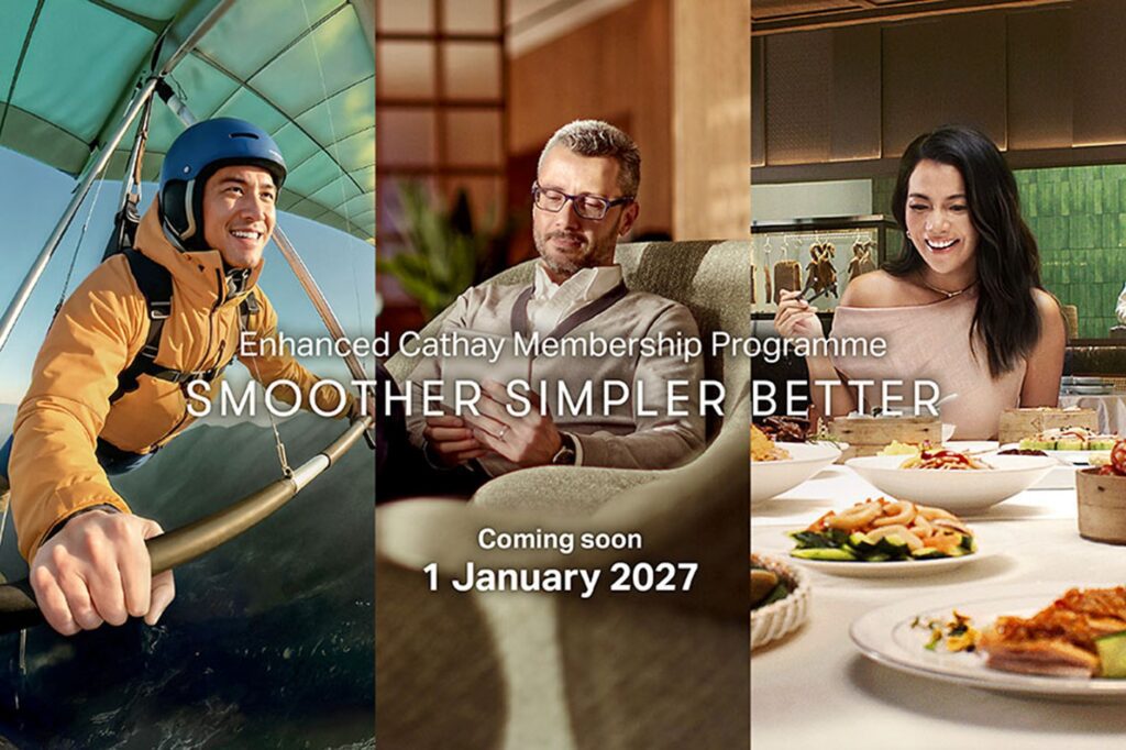 Cathay Pacific Elevates Its Membership Experience: Smoother, Simpler, and Better for Every Traveller