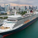 Cunard’s Dazzling Queen Elizabeth Makes Miami Debut, Kicking Off Sun-Soaked Luxury Caribbean Season