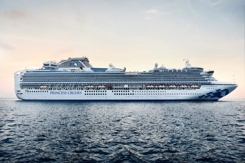 Sapphire Princess Sets Sail Refreshed: Two New Dining Venues Debut Ahead of Global Itineraries