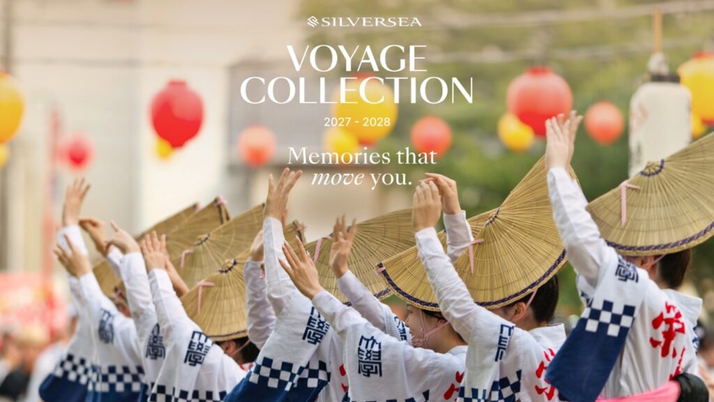Silversea Unveils Largest-Ever Voyage Collection for 2027-2028 With 414 New Luxury Cruises Worldwide