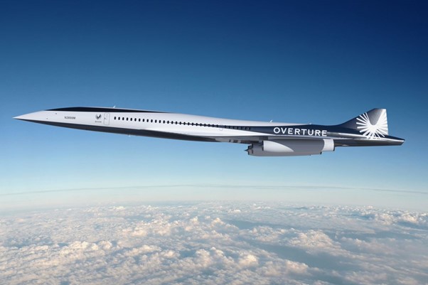 Boom Supersonic Aims to Revive Supersonic Travel with New Airliner by 2030
