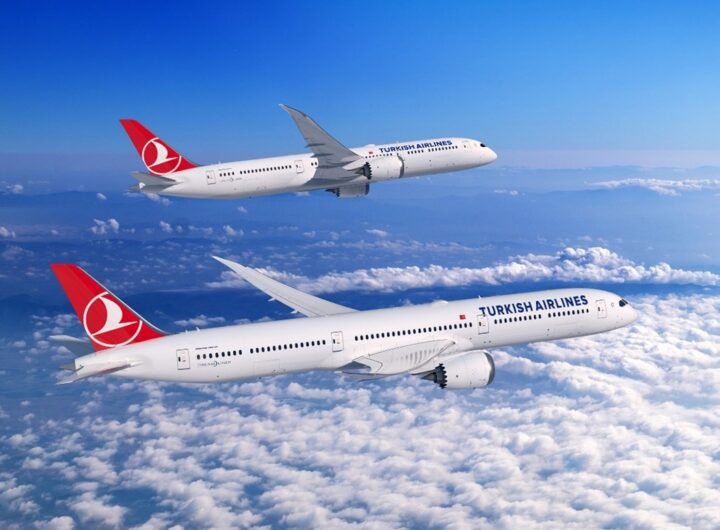 Turkish Airlines Places Record Boeing Widebody Order to Fuel Global Expansion