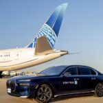 United Airlines Elevate Travel with BMW Free Luxury Tarmac Transfers