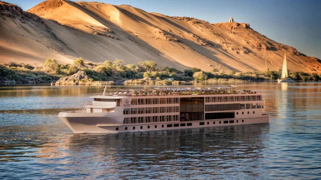 Abercrombie & Kent Lays Keel for Second Luxury Nile Riverboat, Launching an Ultra Spacious “Palace on the Nile” for 2028