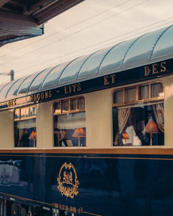 Aboard the Venice Simplon-Orient-Express: Where Time Travels in Style