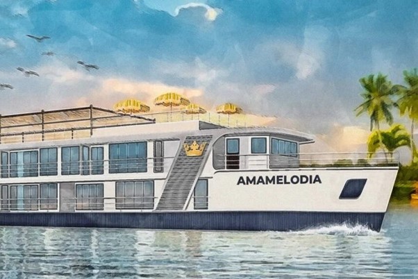 AmaWaterways Charts New Waters: Second Luxury River Cruise Ship Launched in Colombia