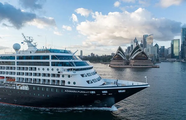 Azamara Cruises Brings Biggest-Ever Season to Australia & New Zealand in 2027/2028