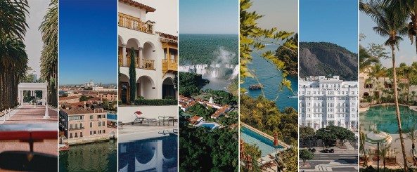 Belmond Shines Bright with Seven Hotels on The World's 50 Best Hotels 2025 List