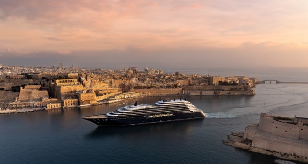 Bookings open for Ritz-Carlton Yacht’s 2027 summer sailings Evrima and Ilma with sail the Mediterranean and Northern Europe