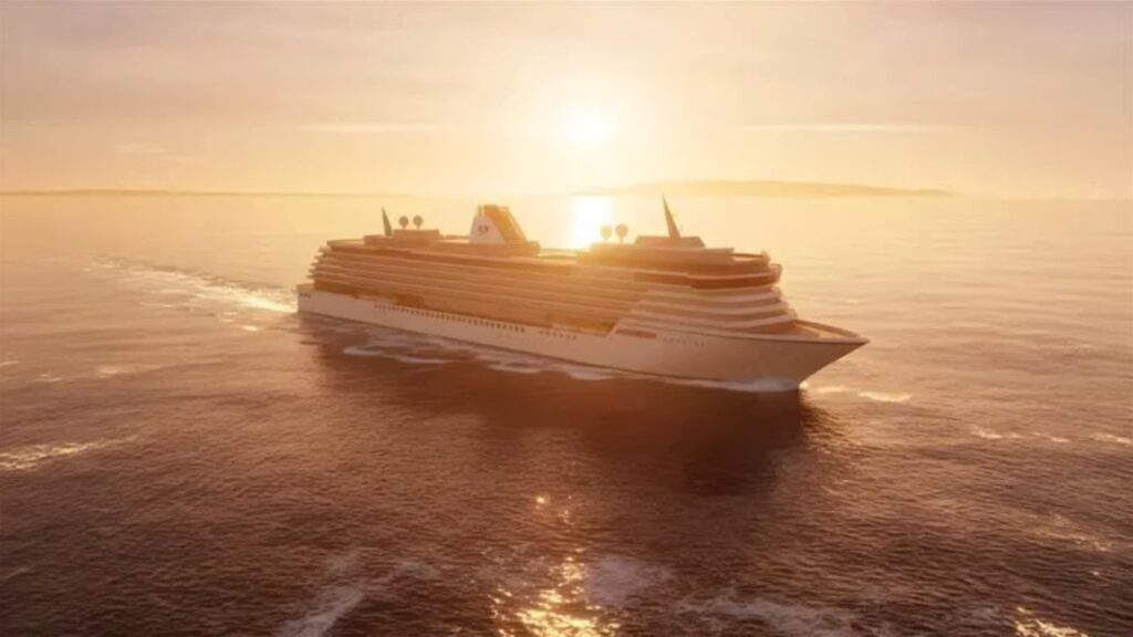 Crystal Unveils Name of New Ship: Crystal Grace: A New Era Begins for Luxury Ocean Cruising
