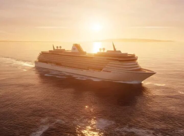 Crystal Unveils Name of New Ship: Crystal Grace: A New Era Begins for Luxury Ocean Cruising