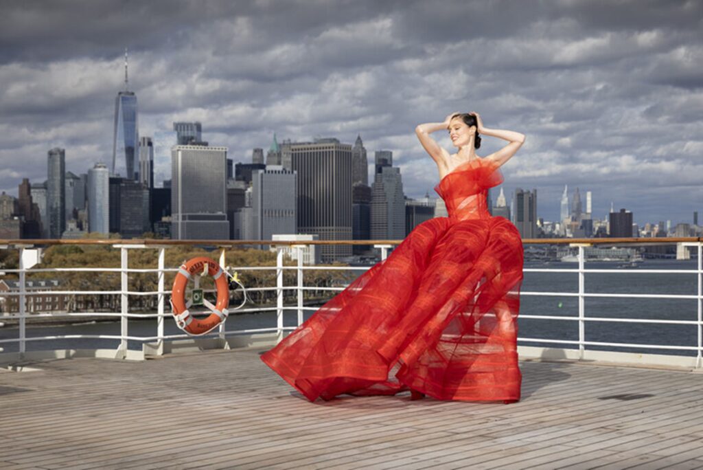 Cunard’s Transatlantic Fashion Week Returns Aboard Queen Mary 2