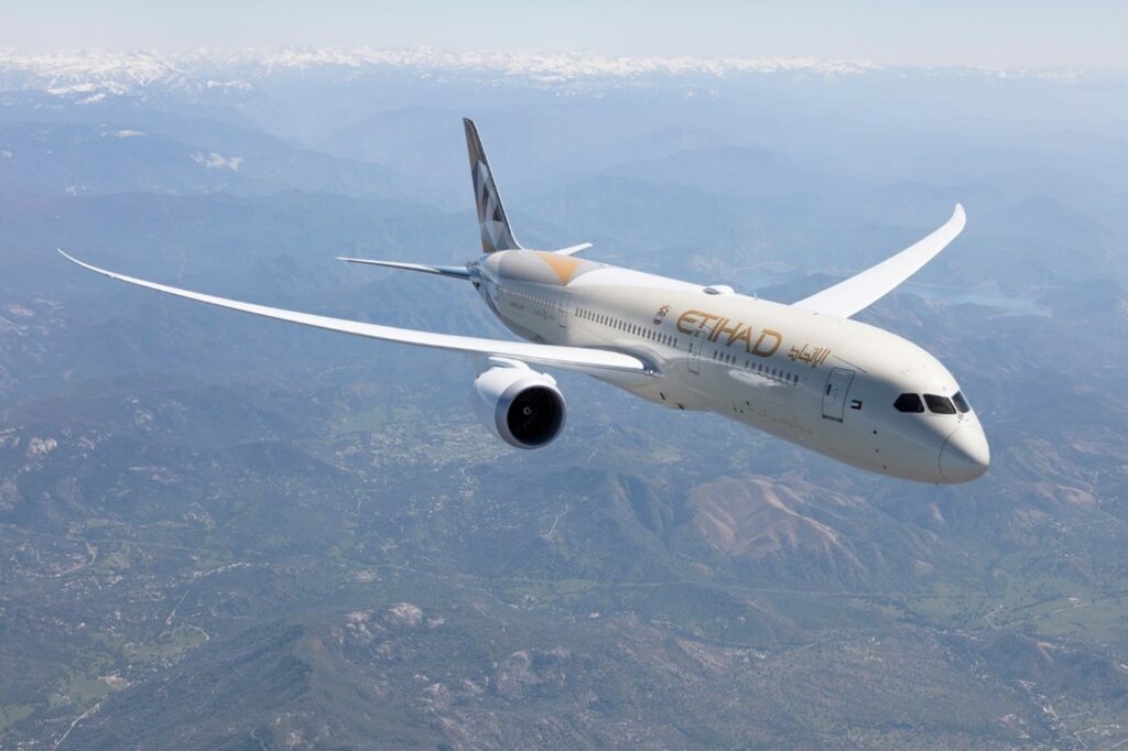 Etihad’s Airbus A350-1000 Lands in Sydney on 6 December, Ushering in a New Era for Aussie Travellers