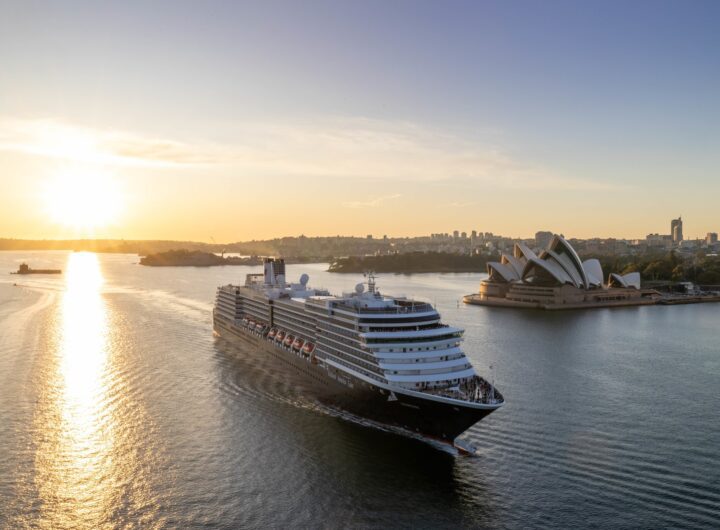 Holland America Line Launches 2025–2026 Australia & New Zealand Close-to-Home Season