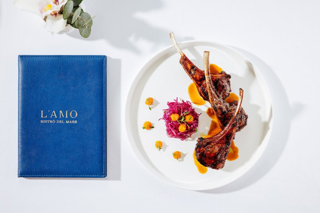 L’Amo Bistrò del Mare Opens in Singapore, Elevating Italian Coastal Cuisine at METT Singapore