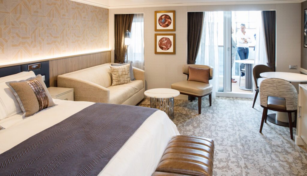 Render penthouse courtesy: Oceania Cruises