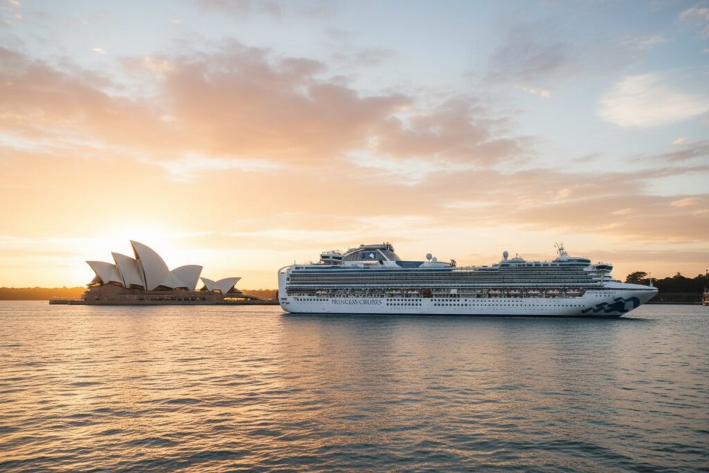 Princess Cruises Reveals Epic 2027-28 Australia Season