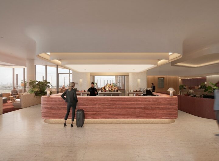 Qantas Revamps Lounge Experience: Sydney International Business Lounge Upgrade & Auckland Lounge Opening for Holiday Peak