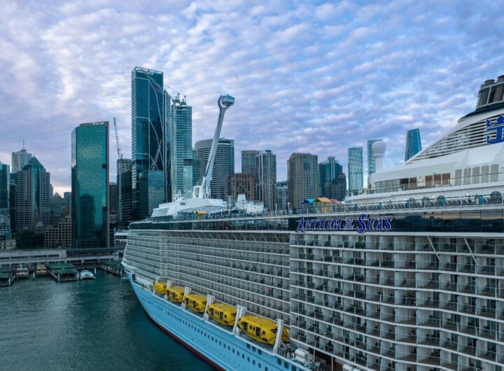 Anthem of the Seas Makes Spectacular Sydney Debut, Kicking Off a Landmark Summer for Royal Caribbean
