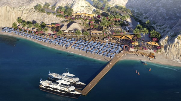 Royal Caribbean Group Unveils Ultimate Santorini Experience: Royal Beach Club Opening Summer 2026