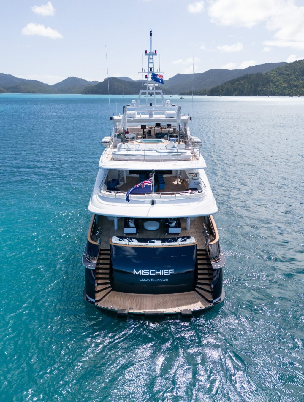 Sail, Stay and Savour: Six Senses Fiji Welcomes Mischief Superyacht Guests to Paradise