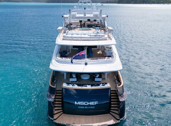 Sail, Stay and Savour: Six Senses Fiji Welcomes Mischief Superyacht Guests to Paradise