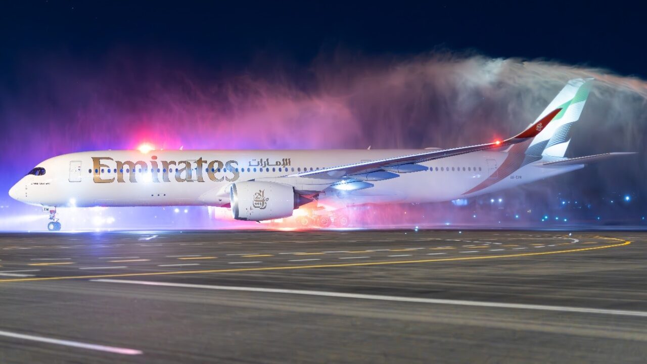 Emirates A350 Debuts in Adelaide with New Premium Economy, Boosting Connectivity and Comfort to Dubai