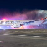 Emirates A350 Debuts in Adelaide with New Premium Economy, Boosting Connectivity and Comfort to Dubai