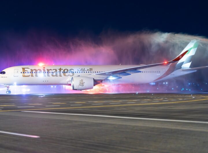 Emirates A350 Debuts in Adelaide with New Premium Economy, Boosting Connectivity and Comfort to Dubai