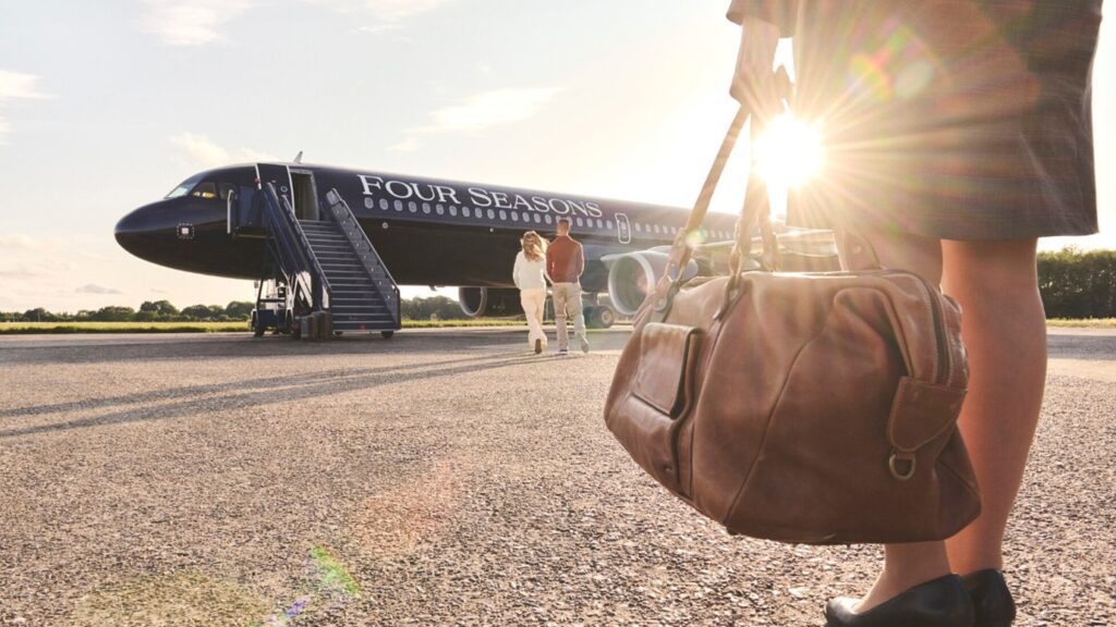 Explore the World in Unmatched Luxury: Four Seasons Private Jet Journeys