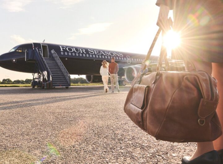 Explore the World in Unmatched Luxury: Four Seasons Private Jet Journeys