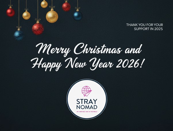 Happy Holidays and Cheers to 2026