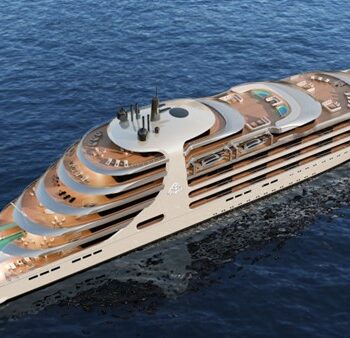 Maybach Ocean Club: The Ultimate Ultra-Luxury 500-Foot Private Members' Yacht for the Elite